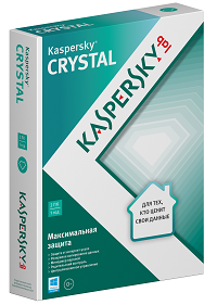 Kaspersky CRYSTAL 2ПК
